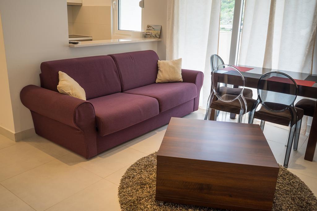 Apartments Belmont Becici Budva Exteriér fotografie